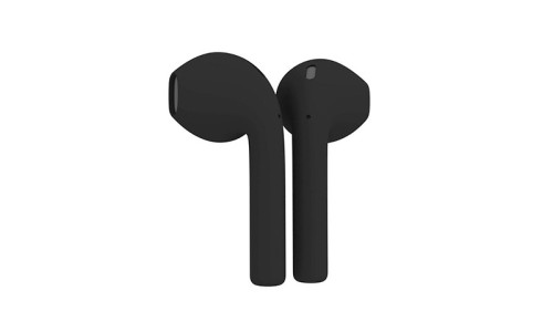 看腻了白耳机不妨试试这款纯黑配色的 AirPods