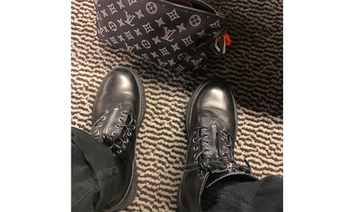 Kim Jones 亲自曝光 Louis Vuitton x fragment design 联乘靴款