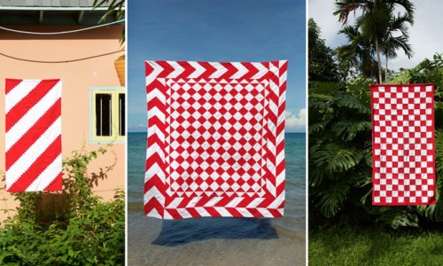 红白复古拼接，A.P.C. QUITLS ROUND 12 发布