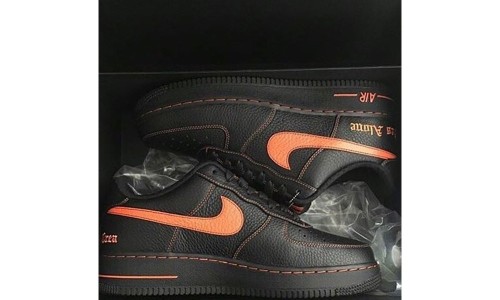 VLONE x Nike Air Force 1 或将于下周发售