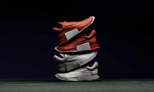 近赏 adidas by Rick Owens 全新鞋款 Level Runner Low
