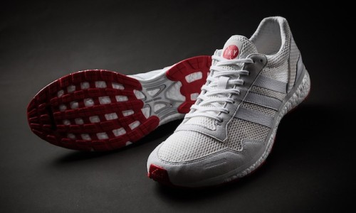 东京限定跑鞋，adidas adizero Japan boost 3