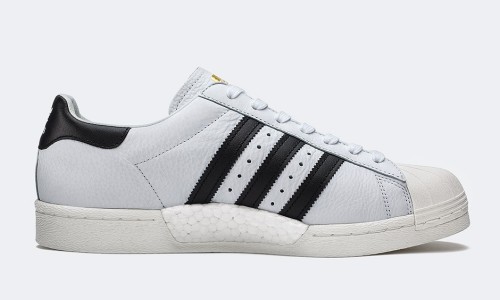 BOOST 科技注入，adidas Originals Superstar 着用舒适新升级