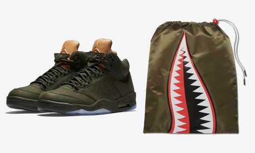 看完配件，你就知道这双 AJ 5 为什么卖 400 美元了