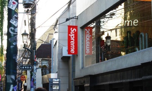 这次逛东京，不再去 Supreme 、 BAPE 等店铺了