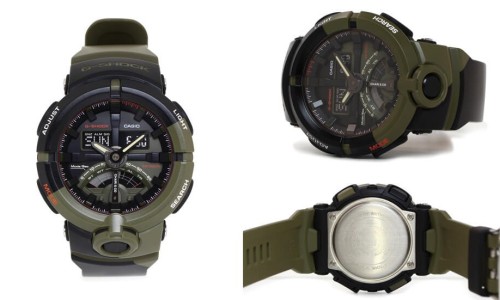 G-SHOCK x CHARI&CO GA-500 合作腕表