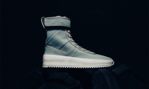 FEAR OF GOD 发布 RSVP Gallery 独占薄荷绿配色 Military Sneaker