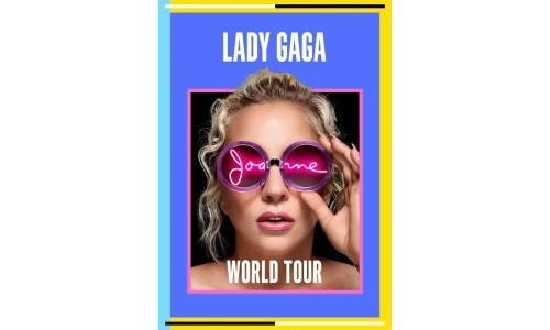 Lady Gaga 《Joanne World Tour 》世界巡演计划启动，可惜不包含亚洲地区