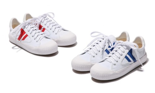 复古运动风，CÉLINE 纯白大回力跑鞋