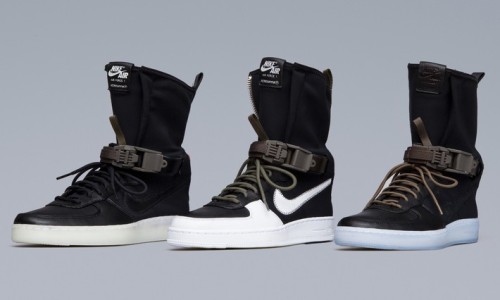 计划有变？ACRONYM® 官网上架联名 Nike Air Force 1 Downtown Hi SP