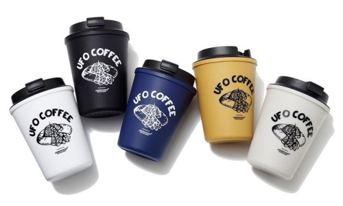 UNDERCOVER 带来了一款 “UFO COFFEE” 咖啡杯