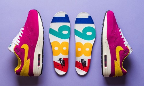 Nike 推出 Air Max 1 三十周年 “Dynamic Berry” 别注配色