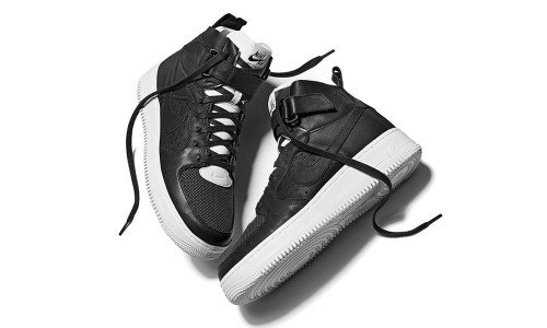 Rochambeau x NikeLab Air Force 1 Hi CMFT Tech Craft 释出