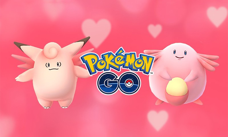 《Pokémon GO》正式公布情人节特别活动
