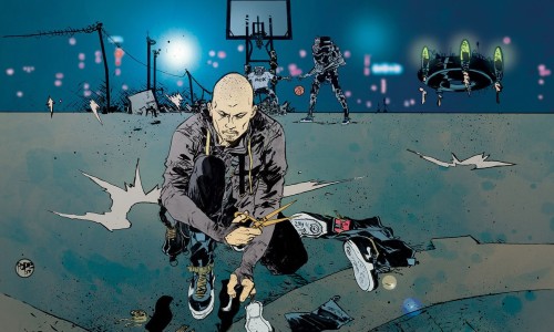 关于 ACRONYM® 的联名 AF1 Downtown，Nike 用漫画为你呈现