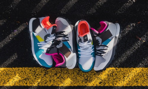 依旧出“彩”，kolor x adidas Response Trail Boost 现已发售