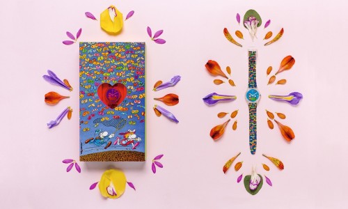 爱之星球，SWATCH 2017 情人节限定腕表