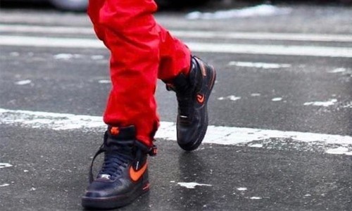 高帮版本来袭，A$AP Bari 释出 VLONE x NikeLab Air Force 1 Hi