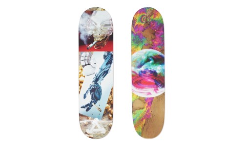 FLY Streetwear 上架 PALACE 滑板新品