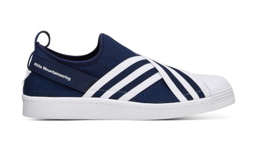 adidas Originals by White Mountaineering Superstar Slip-On 现已发售