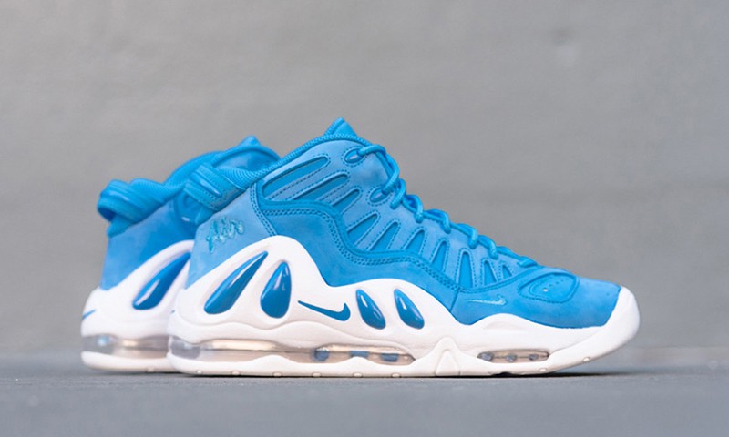 Nike 将在本周发布 “北卡蓝” 配色的 Air Max Uptempo 97 以及 Air Max2 Uptempo 94