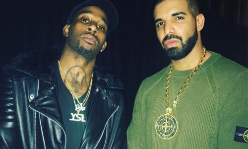 Drake 有了一条价值 100,000 美元的 Stone Island 钻石项链