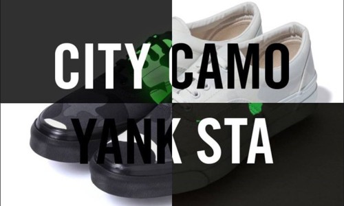 除了鲨鱼头卫衣外，还有一双带有 CITY CAMO 的夜光 YANK STA 将在本周发布