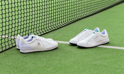 Le Coq Sportif 推出 “1978” 系列纪念 Arthur Ashe 和 Yannick Noah