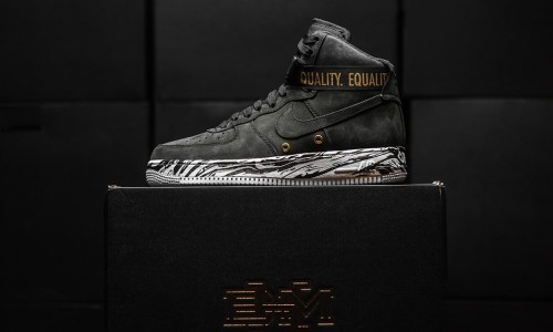 在今年的 “BHM” 系列中，这两双 Air Force 1 的设计绝对是最优秀的