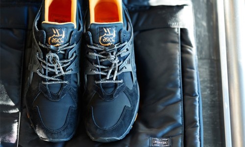 ASICS Tiger x PORTER GEL-KAYANO TRAINER 联名鞋款即将发售