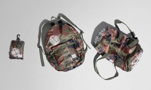 Herschel Supply Co. x Independent Truck Company 打造别注系列包袋