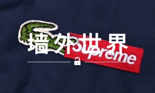 墙外世界 VOL.185 |  来看看网友设计的 Supreme x LACOSTE
