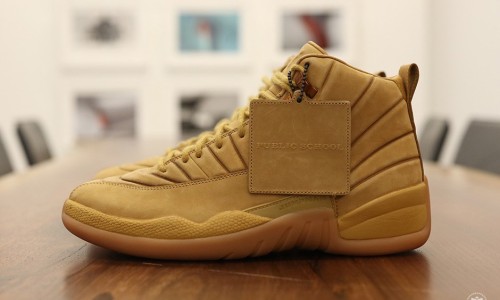 PSNY x Air Jordan XII 新配色 “Wheat” 将于夏季发售