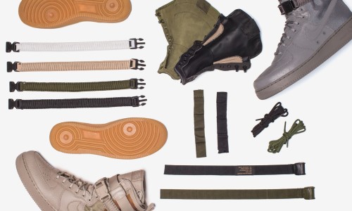 备受欢迎的 Nike SF AF-1 其实最初是这样的