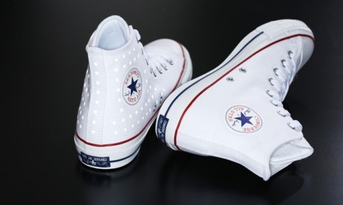 100 周年 100 颗星星，ANREALAGE x CONVERSE ALL STAR 100 合作鞋款