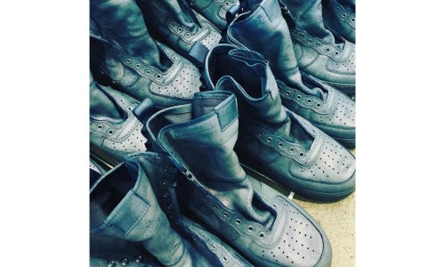 全明星周末福利，Don C 将免费赠予鞋迷蓝染 Nike SF-AF1