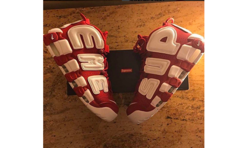 A$AP Bari 曝光全新 Supreme x Nike Air More Uptempo