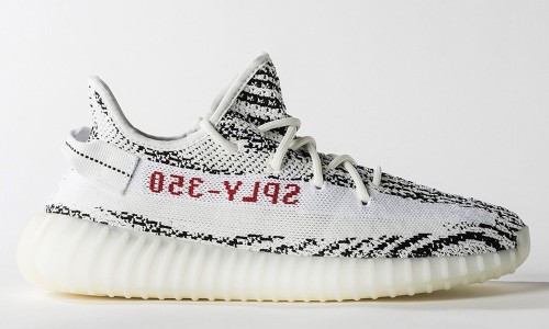 Yeezy Boost 350 V2 “斑马” 配色现正开放预约