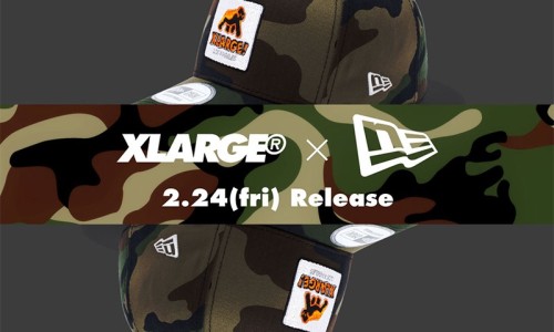 XLARGE® × New Era 打造联乘款 9FORTY D-Frame 