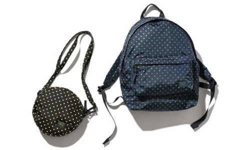 波点般的爱心，HEAD PORTER 全新推出 “LYRA” 系列