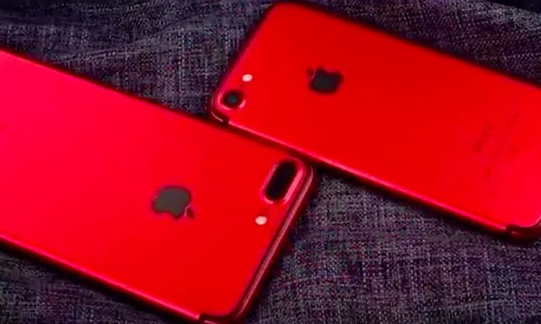 iPhone 7 中国特供版曝光，你会为这个大红色买单吗？