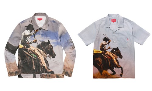 你或许想要知道，Supreme 本季的牛仔图案到底出自谁手