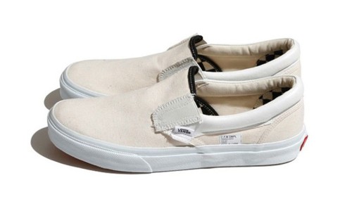BEAMS x VANS 联乘款 Revers Slip-on 发售信息公布