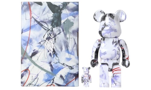 充满个人艺术风格，Futura x MEDICOM TOY 联名 BE@RBRICK 发布