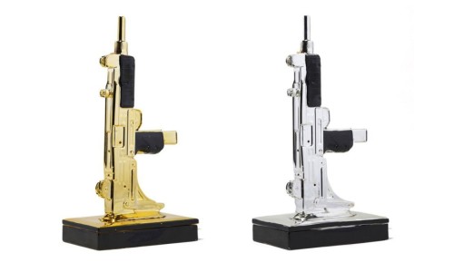 NEIGHBORHOOD 新香座来了，这次是 “乌兹冲锋枪”