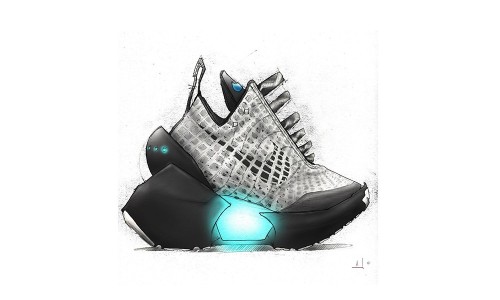 Aylmer Abrea 球鞋插画第三辑：这些时下火爆的球鞋，你还认得出么？