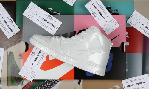 想拥有 15 周年纪念版 Nike SB Dunk，你可能得多花些功夫