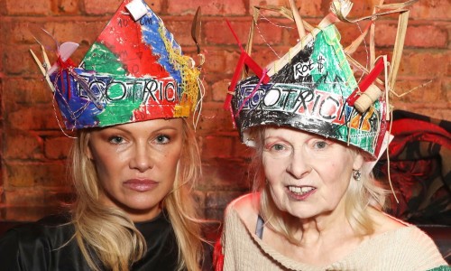 Vivienne Westwood x Fabric 呼吁使用清洁能源