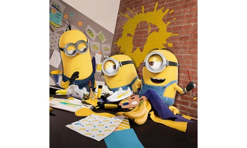 PUMA 这次的合作对象是 “小黄人” ？