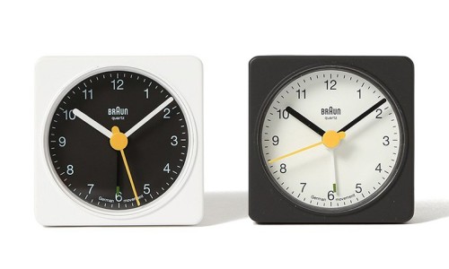 BRAUN 携手 BEAMS 打造别注款时钟